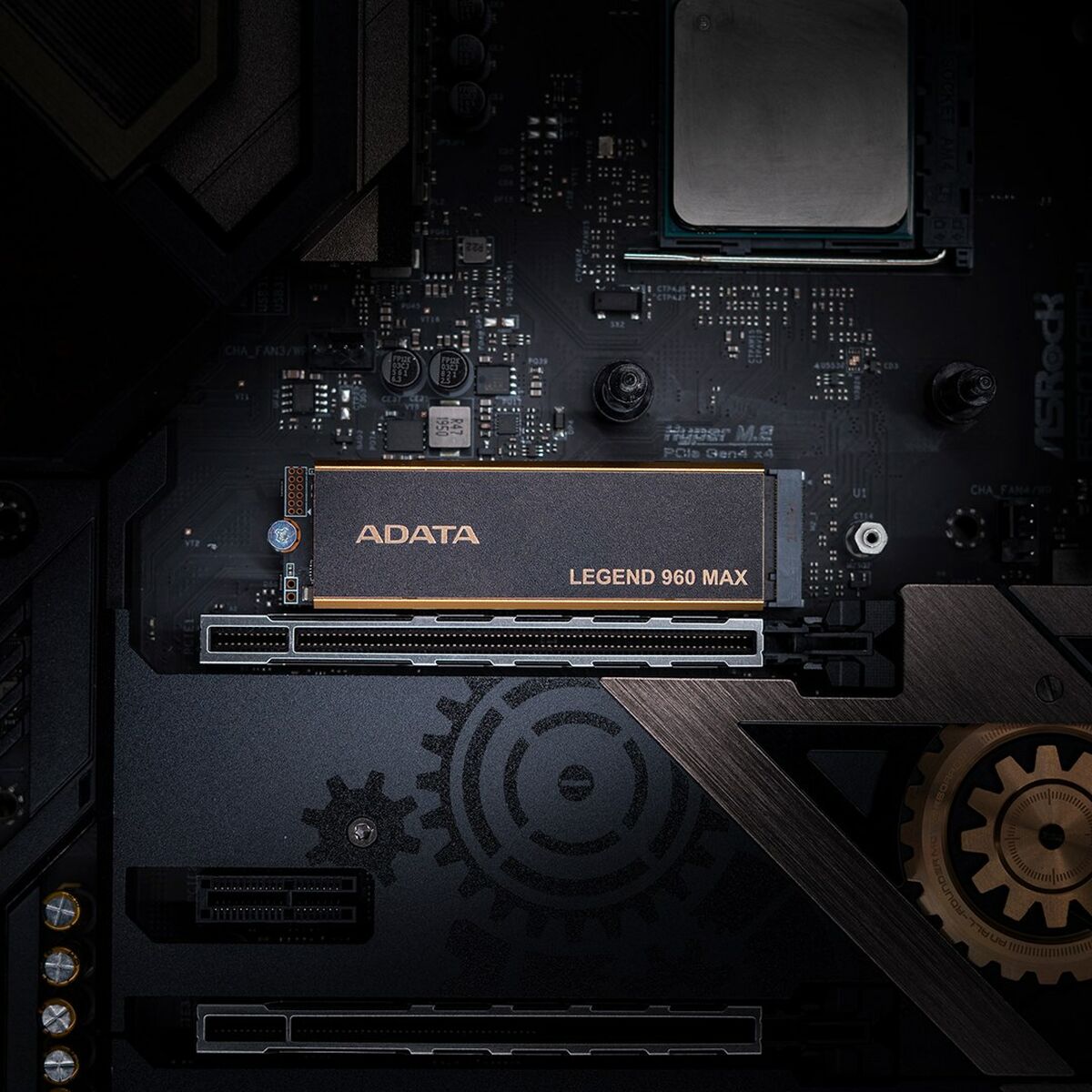 Kovalevy Adata LEGEND 960 MAX 4 TB SSD